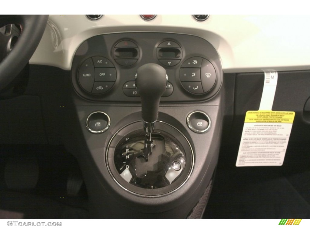 2012 Fiat 500 Pink Ribbon Limited Edition 6 Speed Auto Stick Automatic Transmission Photo #79466814