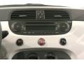 2012 Fiat 500 Pelle Nera/Nera (Black/Black) Interior Audio System Photo