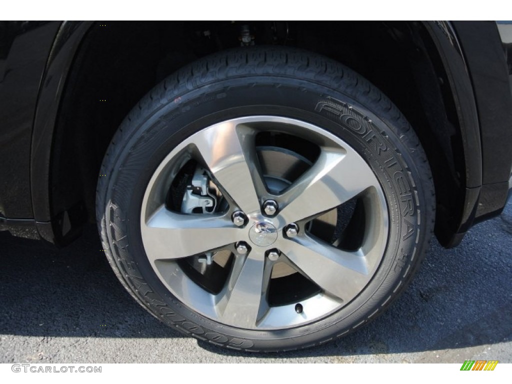 2014 Jeep Grand Cherokee Overland 4x4 Wheel Photo #79466867