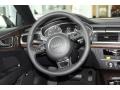 Black Steering Wheel Photo for 2013 Audi A7 #79466876