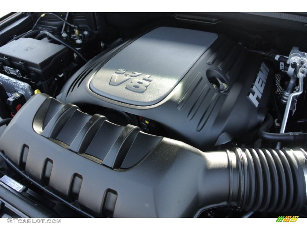 2014 Jeep Grand Cherokee Overland 4x4 5.7 Liter HEMI OHV 16-Valve VVT MDS V8 Engine Photo #79466888