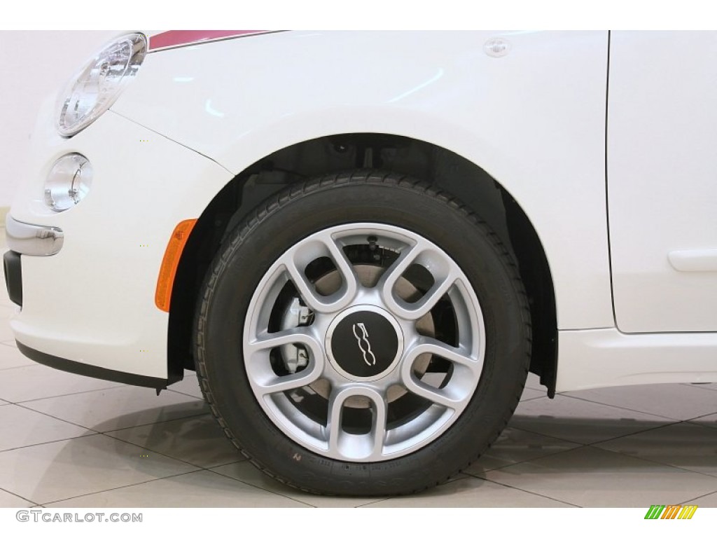 2012 Fiat 500 Pink Ribbon Limited Edition Wheel Photos