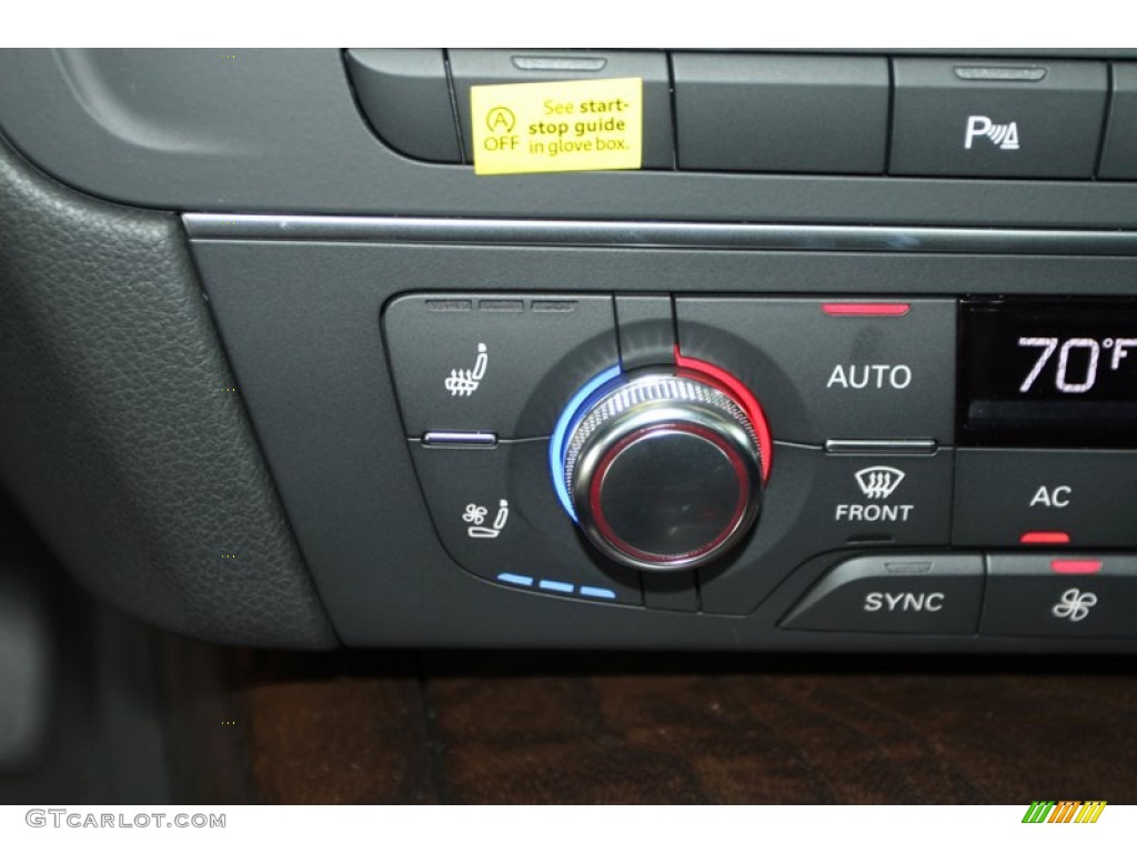 2013 Audi A7 3.0T quattro Prestige Controls Photo #79466981