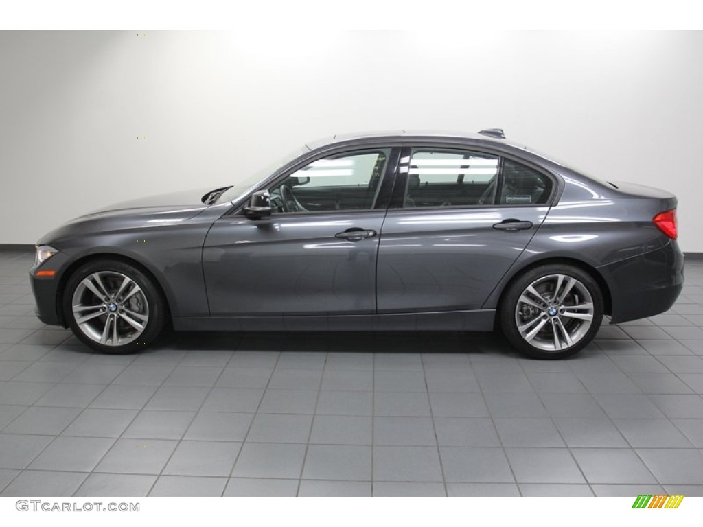 Mineral Grey Metallic 2012 BMW 3 Series 335i Sedan Exterior Photo #79467077