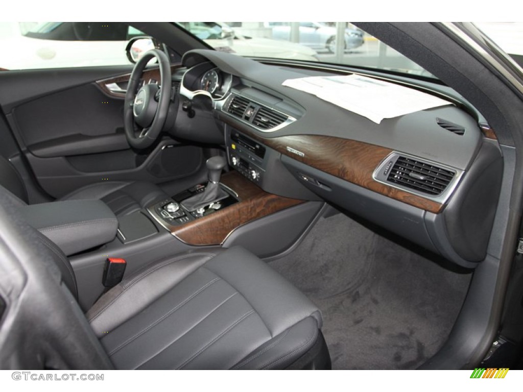 2013 Audi A7 3.0T quattro Prestige Front Seat Photo #79467101