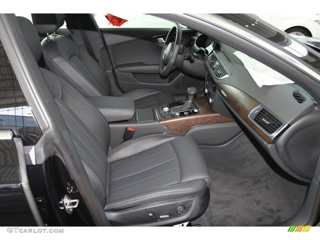 2013 Audi A7 3.0T quattro Prestige Front Seat Photos