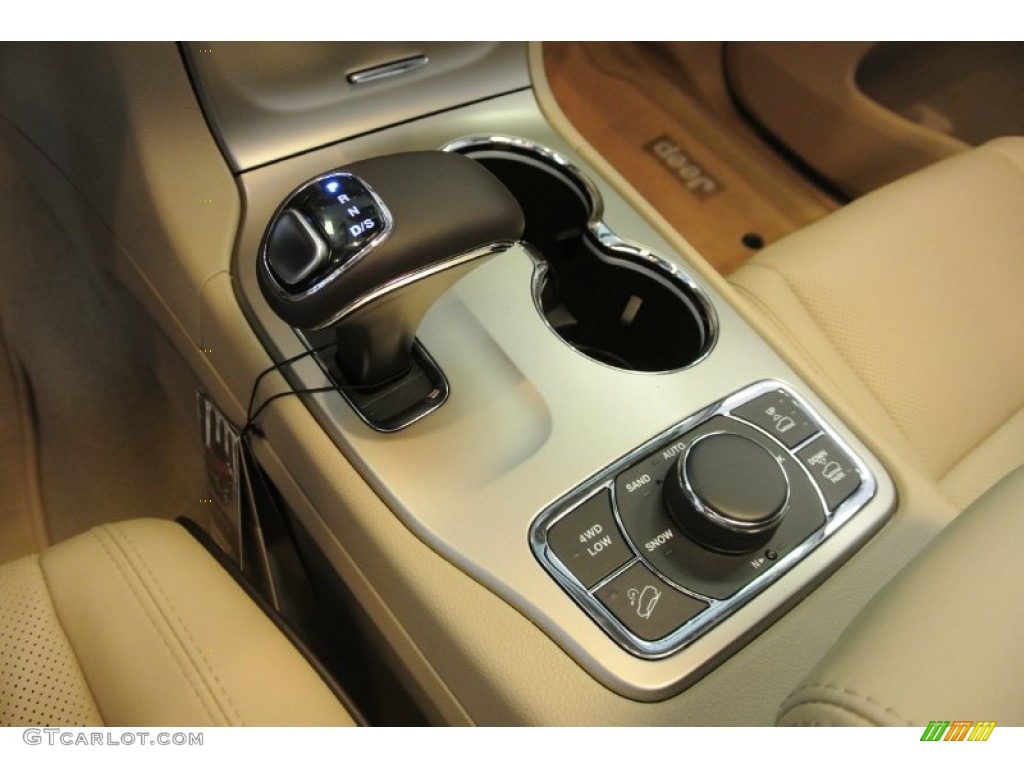 2014 Jeep Grand Cherokee Overland 4x4 8 Speed Automatic Transmission Photo #79467145