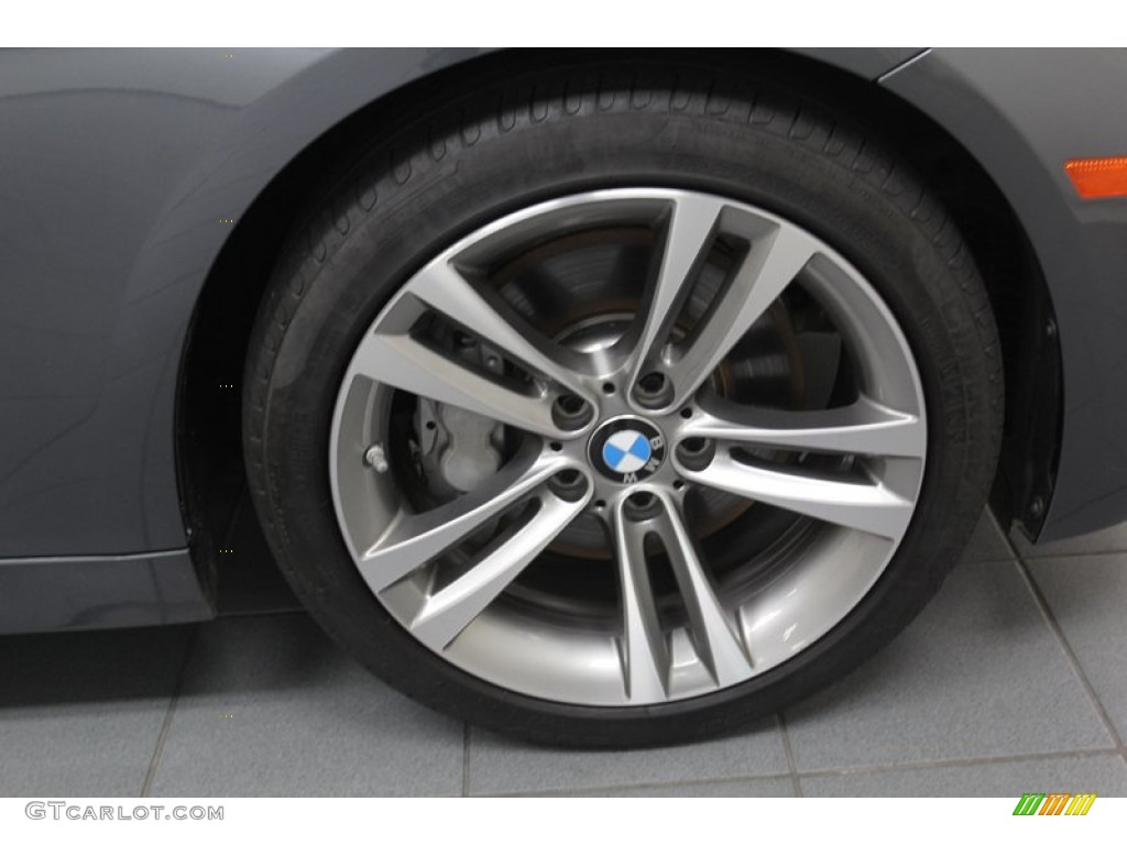 2012 BMW 3 Series 335i Sedan Wheel Photo #79467179