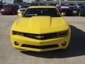 2013 Rally Yellow Chevrolet Camaro LT/RS Coupe  photo #1