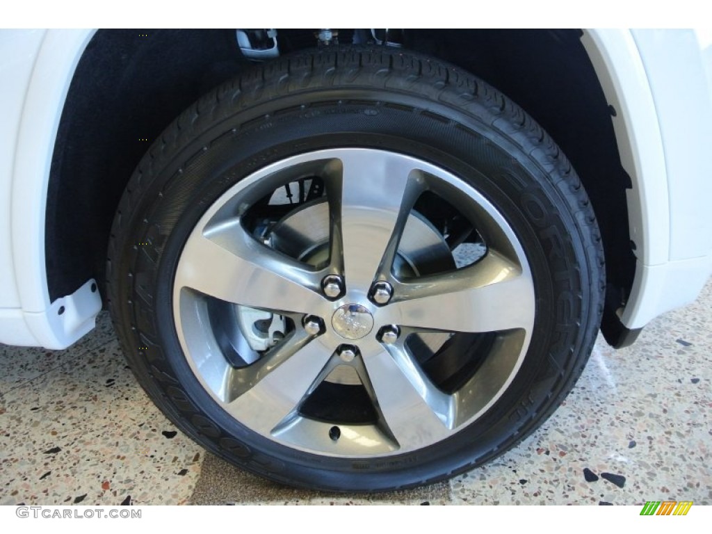 2014 Jeep Grand Cherokee Overland 4x4 Wheel Photo #79467312