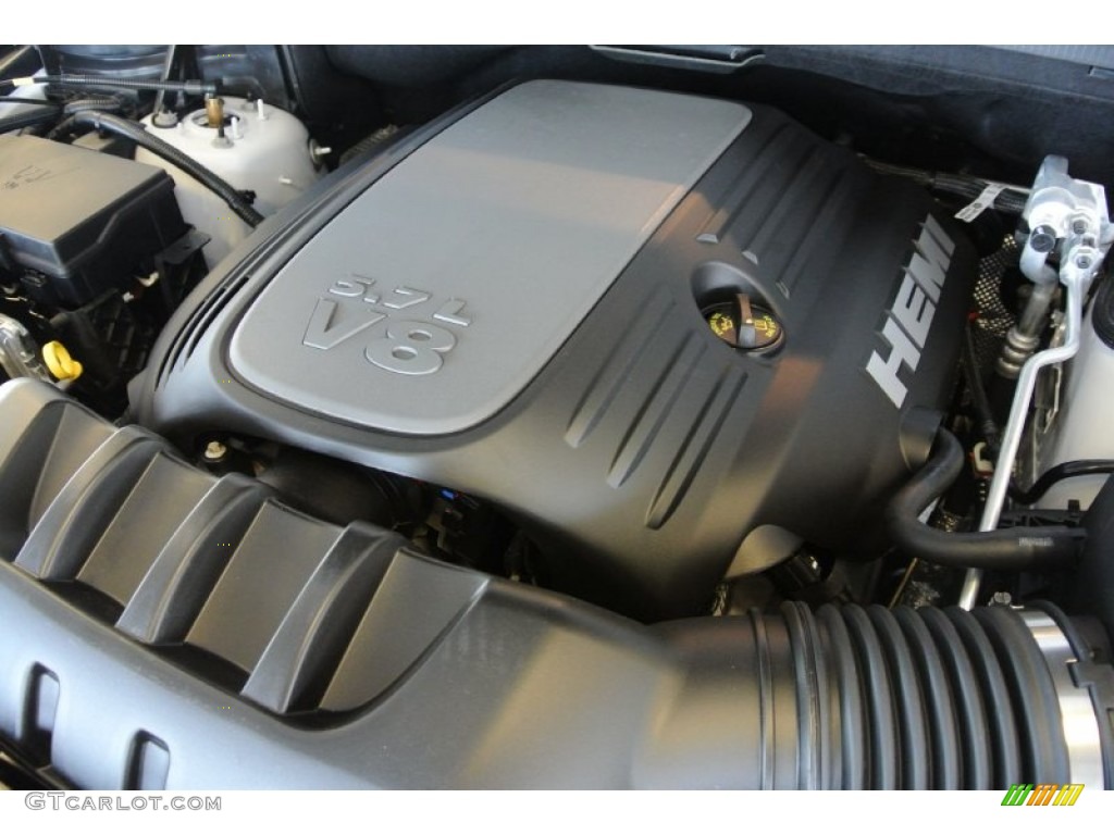 2014 Jeep Grand Cherokee Overland 4x4 5.7 Liter HEMI OHV 16-Valve VVT MDS V8 Engine Photo #79467341