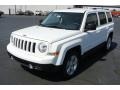 2014 Bright White Jeep Patriot Limited  photo #2