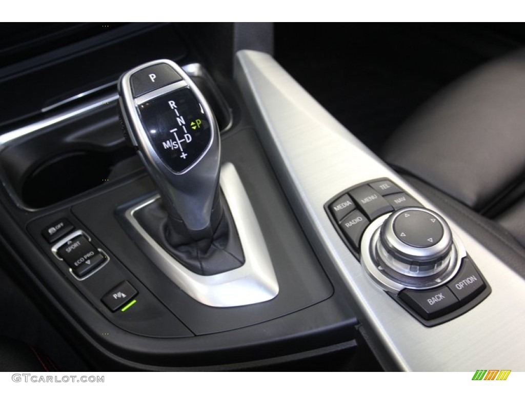 2012 BMW 3 Series 335i Sedan Transmission Photos