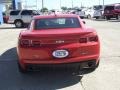 Inferno Orange Metallic - Camaro SS/RS Coupe Photo No. 3