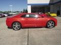 2013 Inferno Orange Metallic Chevrolet Camaro SS/RS Coupe  photo #4