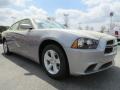 2013 Billet Silver Dodge Charger SE  photo #4