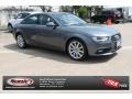 Monsoon Gray Metallic - A4 2.0T Sedan Photo No. 1