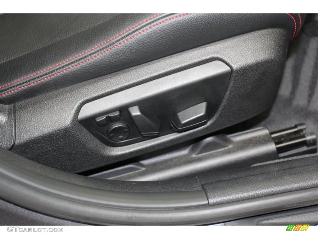 2012 3 Series 335i Sedan - Mineral Grey Metallic / Black/Red Highlight photo #39