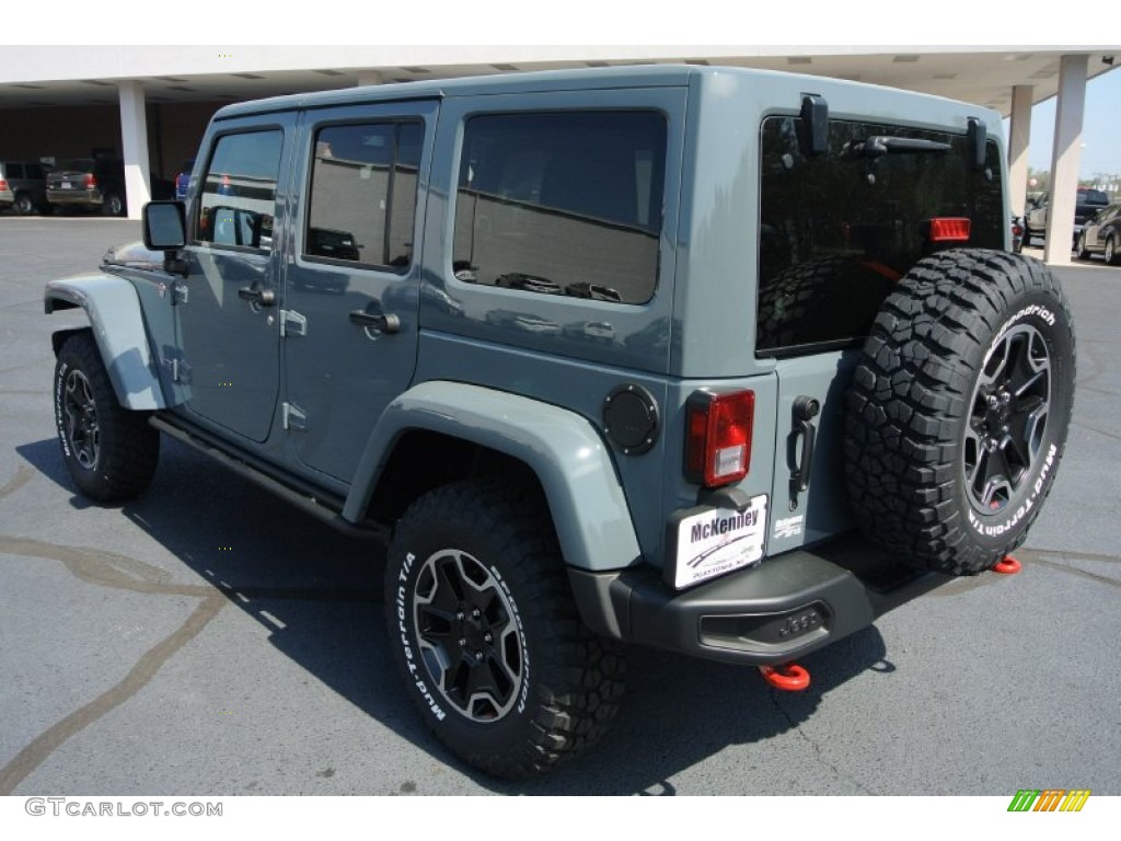 2013 Wrangler Unlimited Rubicon 10th Anniversary Edition 4x4 - Anvil / Rubicon 10th Anniversary Edition Black photo #4