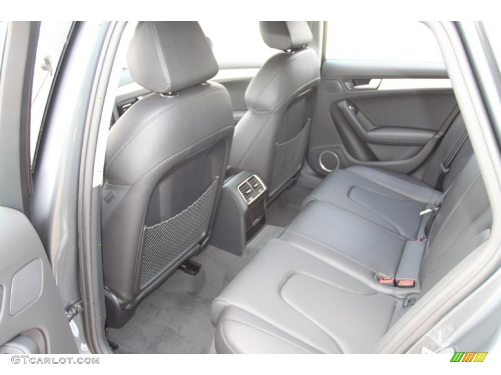 2013 Audi A4 2.0T Sedan Rear Seat Photo #79467887