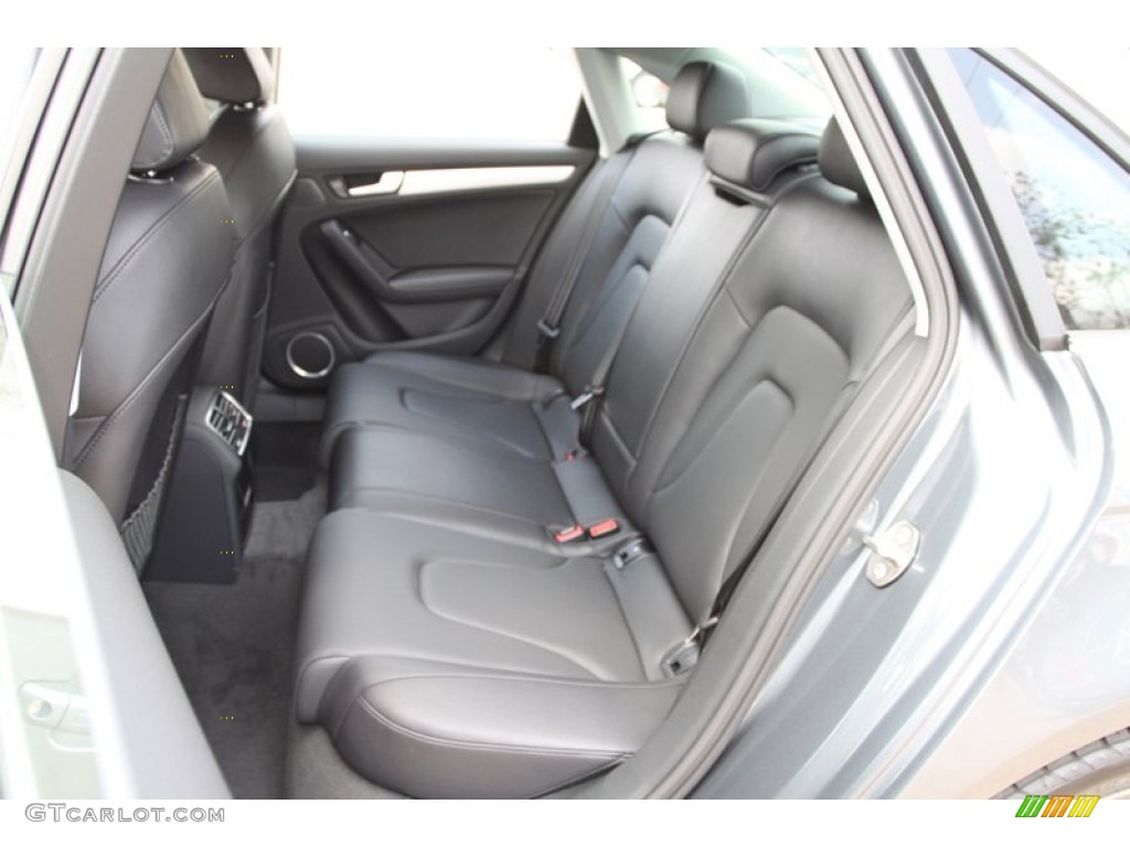 2013 Audi A4 2.0T Sedan Rear Seat Photo #79467905