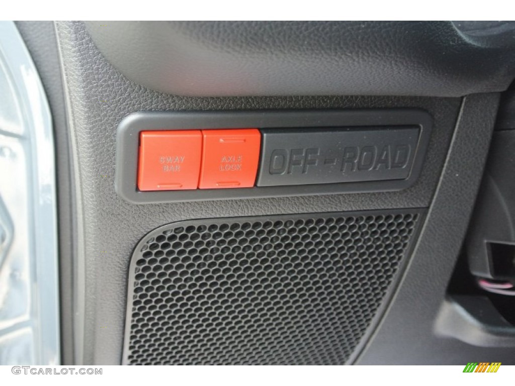 2013 Jeep Wrangler Unlimited Rubicon 10th Anniversary Edition 4x4 Controls Photo #79467962