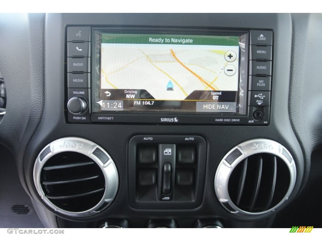 2013 Jeep Wrangler Unlimited Rubicon 10th Anniversary Edition 4x4 Navigation Photo #79468017
