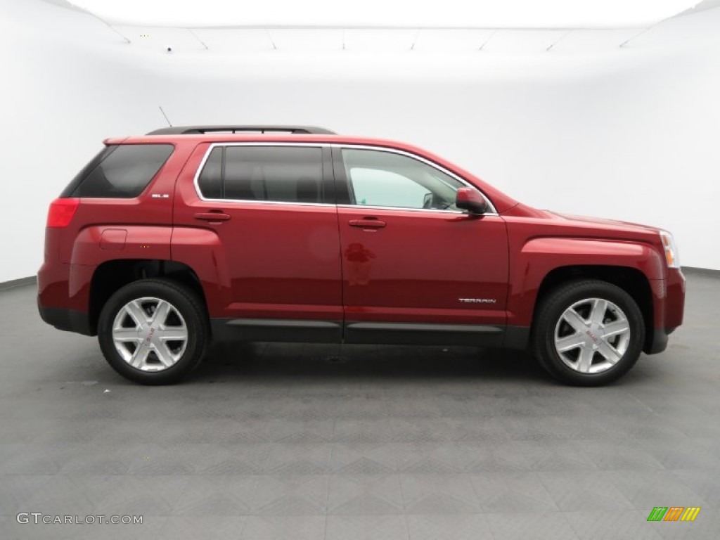 Merlot Jewel Metallic 2011 GMC Terrain SLE Exterior Photo #79468049