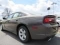 2013 Granite Crystal Dodge Charger SE  photo #2