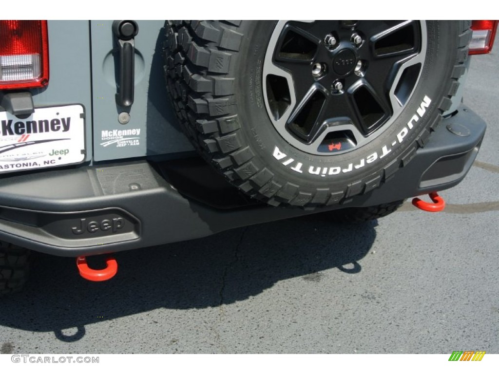 2013 Wrangler Unlimited Rubicon 10th Anniversary Edition 4x4 - Anvil / Rubicon 10th Anniversary Edition Black photo #21
