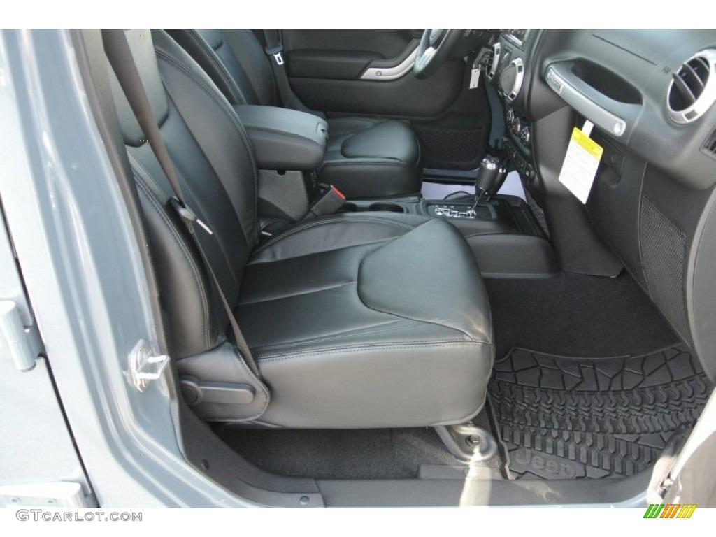 2013 Wrangler Unlimited Rubicon 10th Anniversary Edition 4x4 - Anvil / Rubicon 10th Anniversary Edition Black photo #22