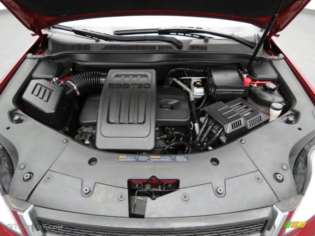 2011 GMC Terrain SLE 2.4 Liter SIDI DOHC 16-Valve VVT 4 Cylinder Engine Photo #79468163