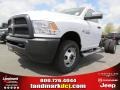 Bright White 2013 Ram 3500 Tradesman Regular Cab Dually Chassis