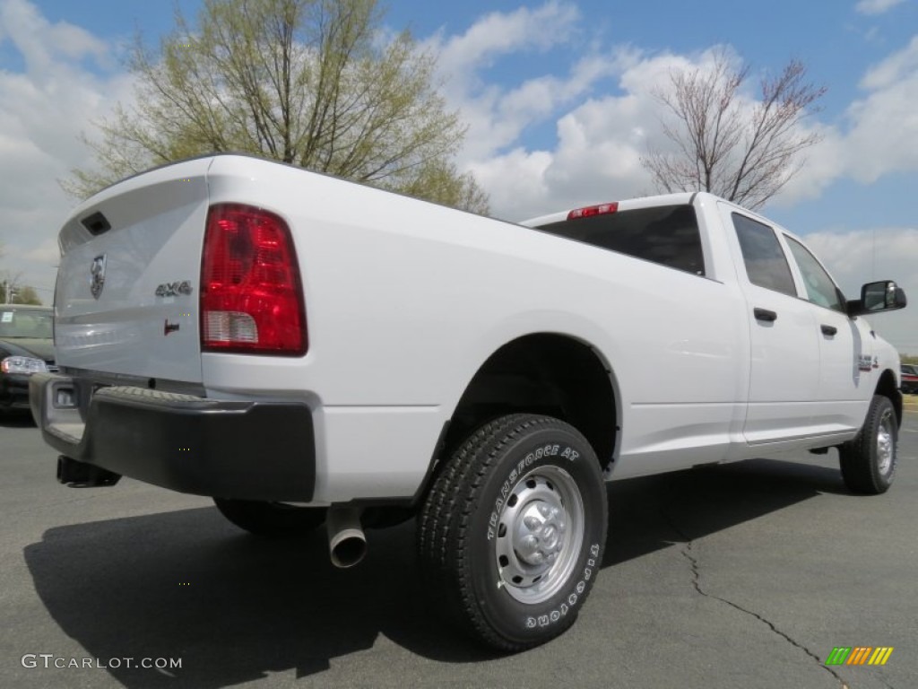 Bright White 2013 Ram 2500 Tradesman Crew Cab 4x4 Exterior Photo #79468642