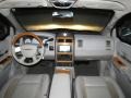 2008 Chrysler Aspen Light Graystone Interior Dashboard Photo