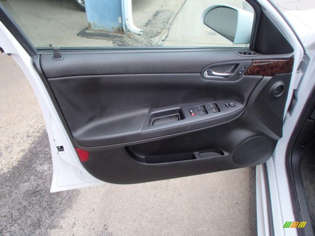 2013 Chevrolet Impala LT Ebony Door Panel Photo #79468996