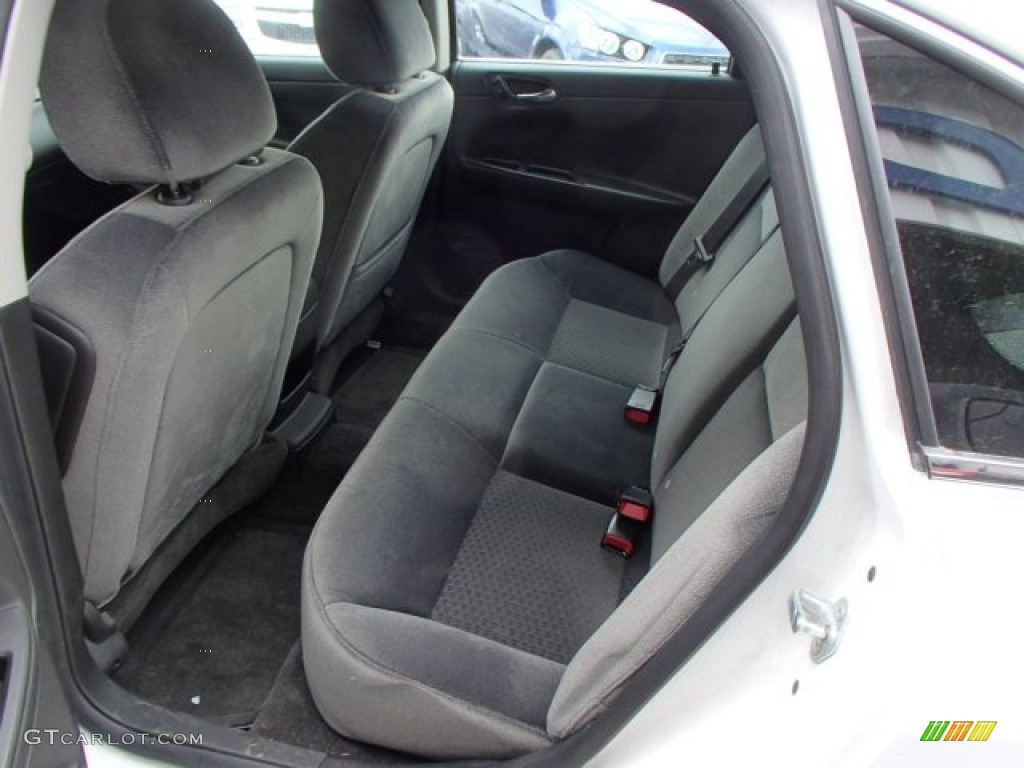 2013 Chevrolet Impala LT Rear Seat Photo #79469007