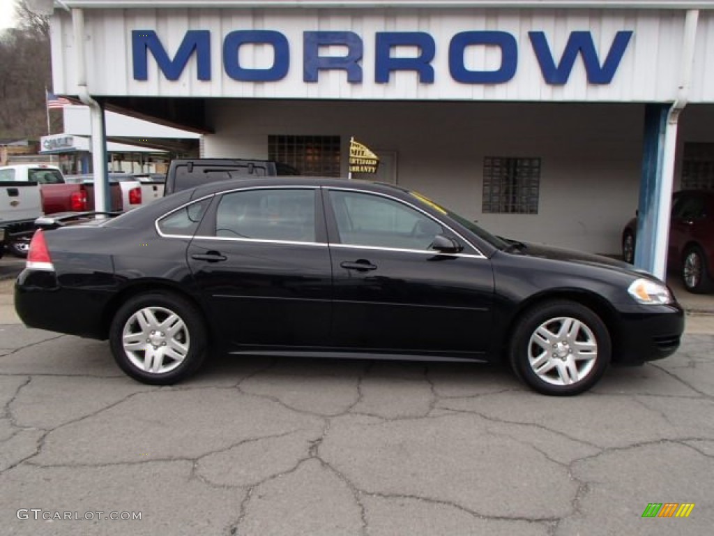 2013 Impala LT - Black / Ebony photo #1