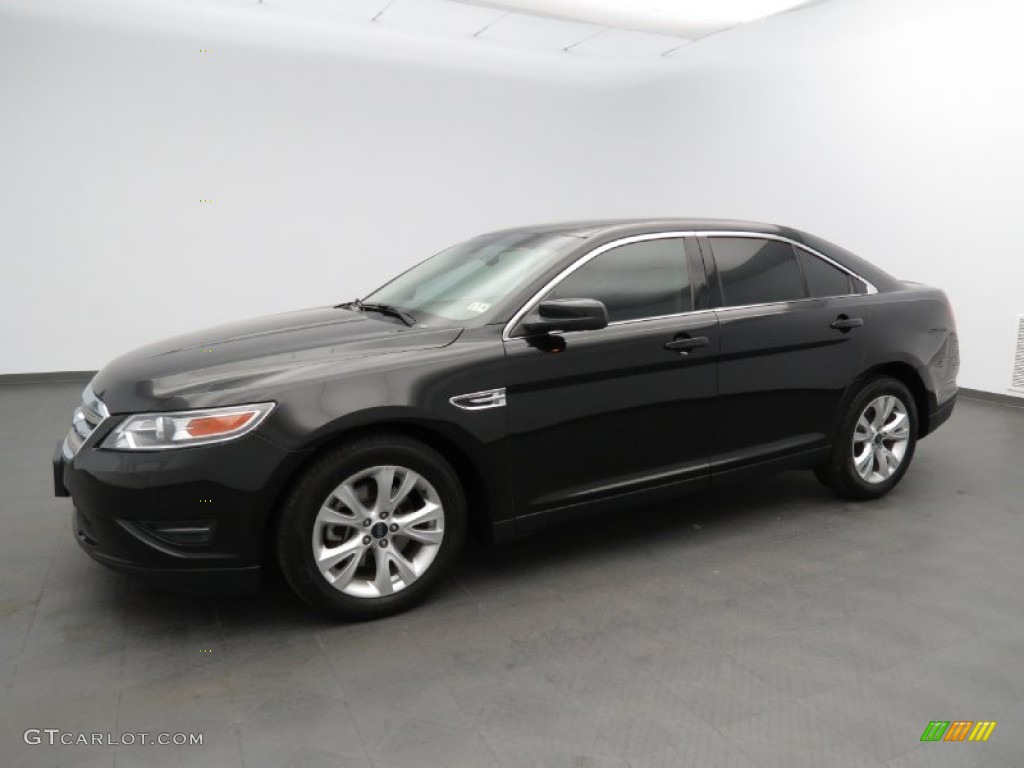 Tuxedo Black Metallic 2010 Ford Taurus SEL Exterior Photo #79469264