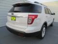 2011 White Platinum Tri-Coat Ford Explorer XLT  photo #4