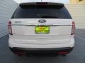 2011 White Platinum Tri-Coat Ford Explorer XLT  photo #5