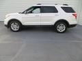 2011 White Platinum Tri-Coat Ford Explorer XLT  photo #6