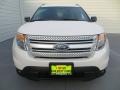 2011 White Platinum Tri-Coat Ford Explorer XLT  photo #8