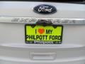 2011 White Platinum Tri-Coat Ford Explorer XLT  photo #18