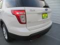 2011 White Platinum Tri-Coat Ford Explorer XLT  photo #20