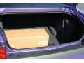 2013 Dodge Challenger Dark Slate Gray Interior Trunk Photo
