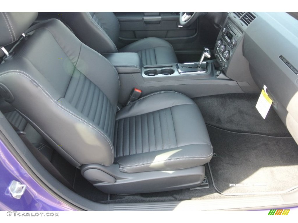 Dark Slate Gray Interior 2013 Dodge Challenger R/T Classic Photo #79470281
