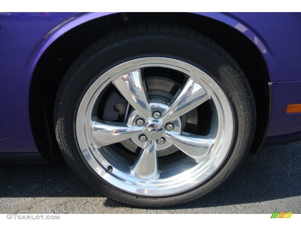 2013 Dodge Challenger R/T Classic Wheel Photo #79470320