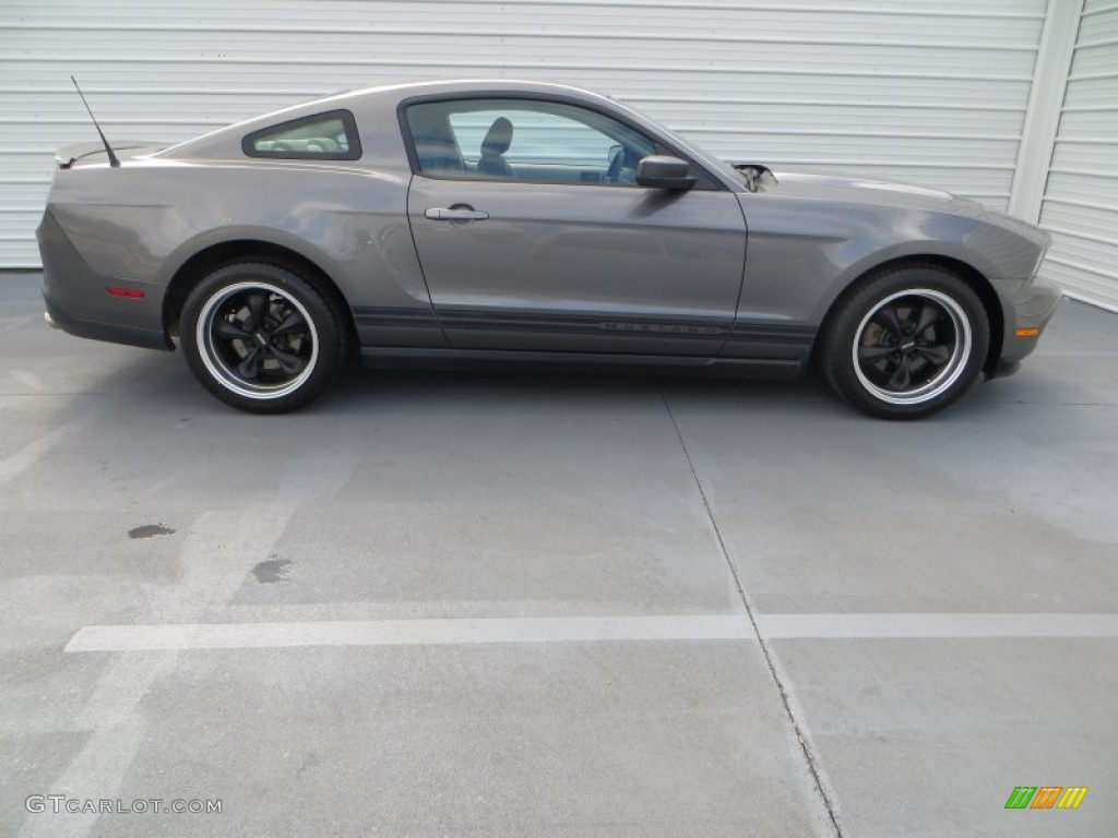 Sterling Grey Metallic 2010 Ford Mustang V6 Coupe Exterior Photo #79470580