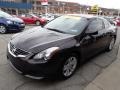 2010 Crimson Black Nissan Altima 2.5 S Coupe  photo #4